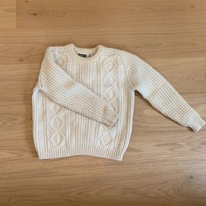 Wool sweater